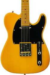 Guitare électrique forme tel Eastone TL100R-BTS-MN - butterscotch
