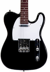 Guitare électrique forme tel Eastone TL70 (PUR) - Black