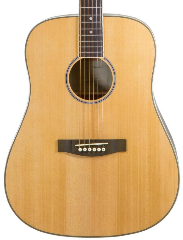 Guitare acoustique Eastone DR160-NAT-G - Natural gloss