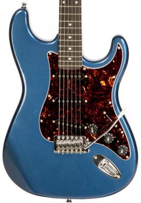 Guitare électrique solid body Eastone STR70T - Lake placid blue