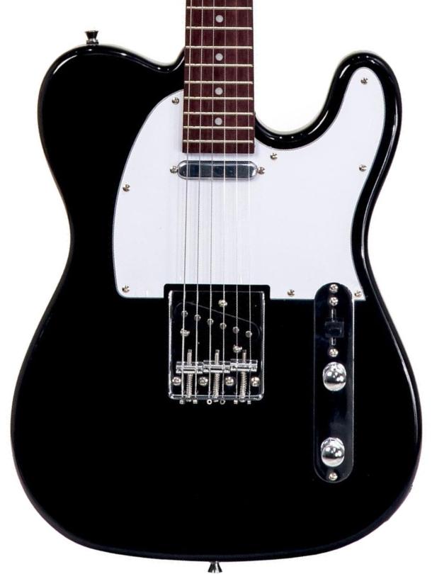 Guitare électrique solid body Eastone TL70 (PUR) - Black