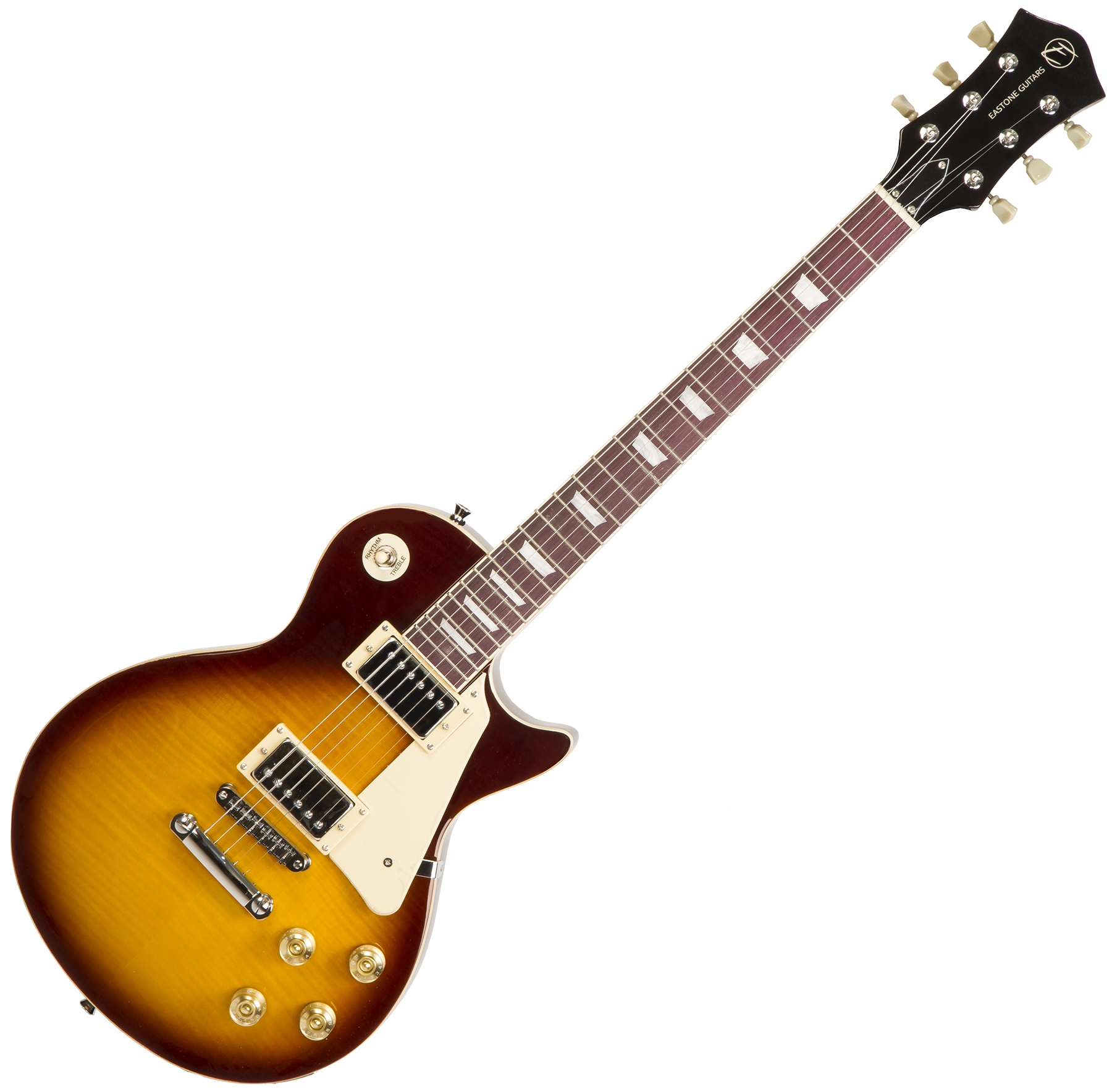 Eastone Lp200 +blackstar Id Core V3 10w +cable +mediators +housse - Honeyburst - Pack Guitare Électrique - Variation 1