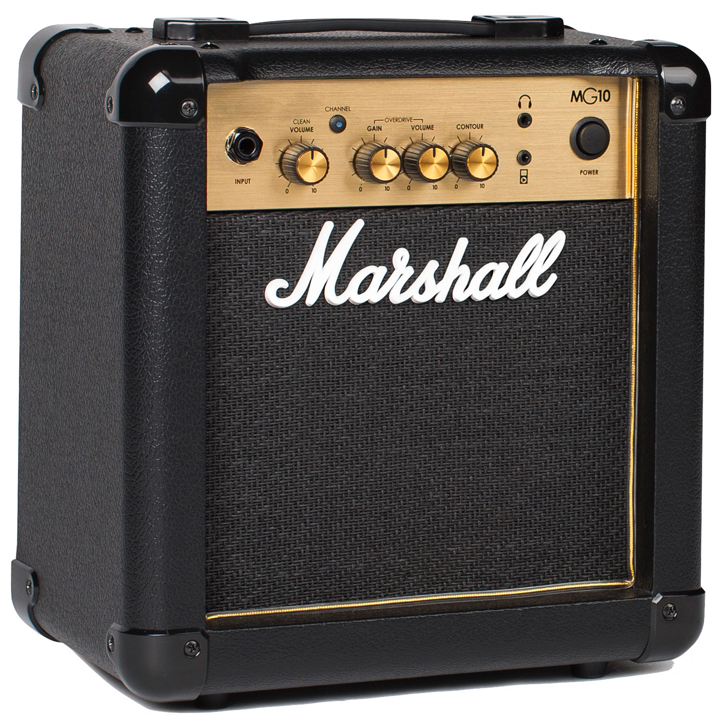 Eastone Lpl70 +marshall Mg10g +cable +housse +courroie +mediators - Black Satin - Pack Guitare Électrique - Variation 6