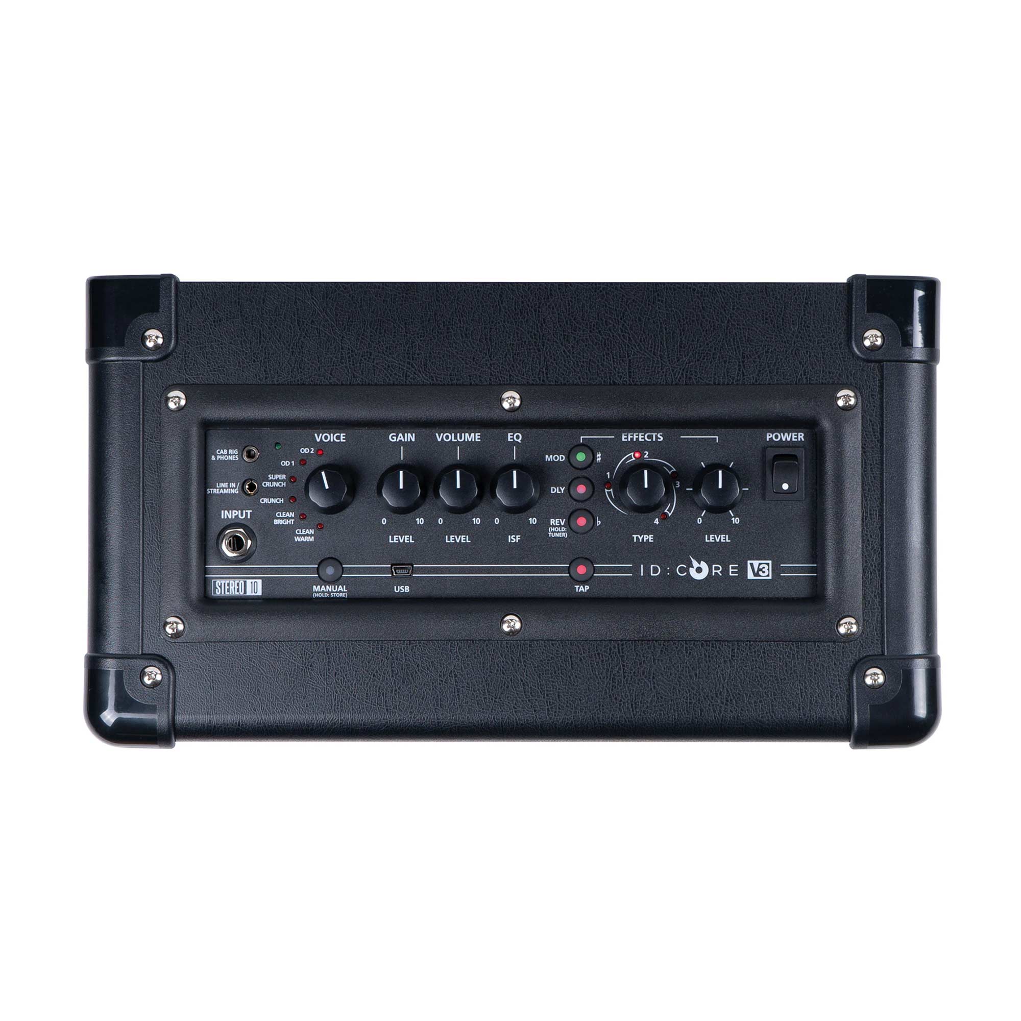 Eastone Metdc +blackstar Id Core Stereo 10 V3 +cable +housse +courroie +mediators - Black Satin - Pack Guitare Électrique - Variation 4