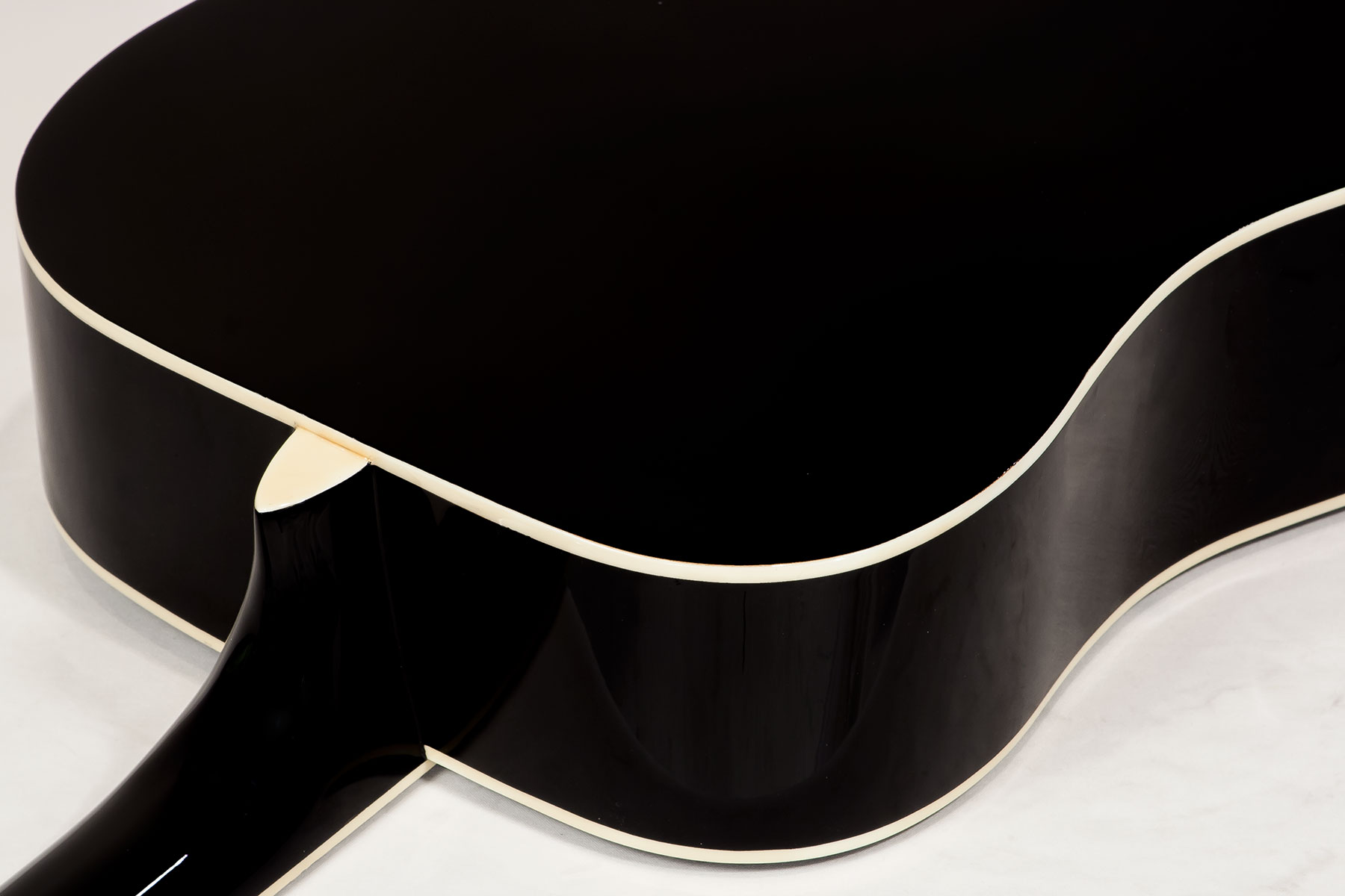 Eastone Om100-blk Orchestra Model Epicea Okuman - Black - Guitare Acoustique - Variation 2