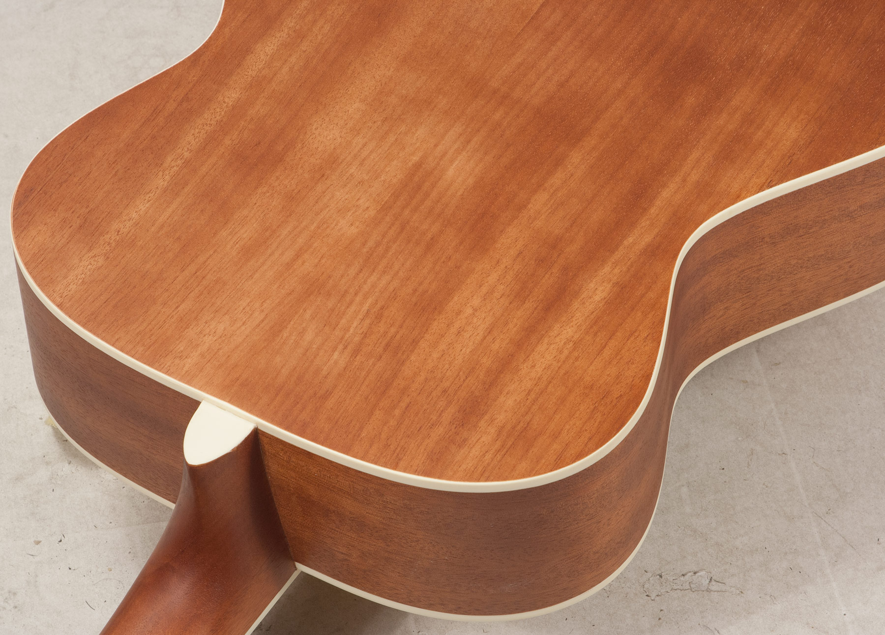 Eastone Om100-nat +housse +capo +stand - Natural Satin - Pack Guitare Acoustique - Variation 3