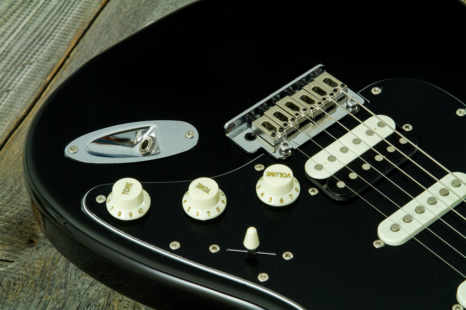 Eastone Pack St150r-blk-rw + X-tone Xt10s Combo - Black - Pack Guitare Électrique - Variation 5
