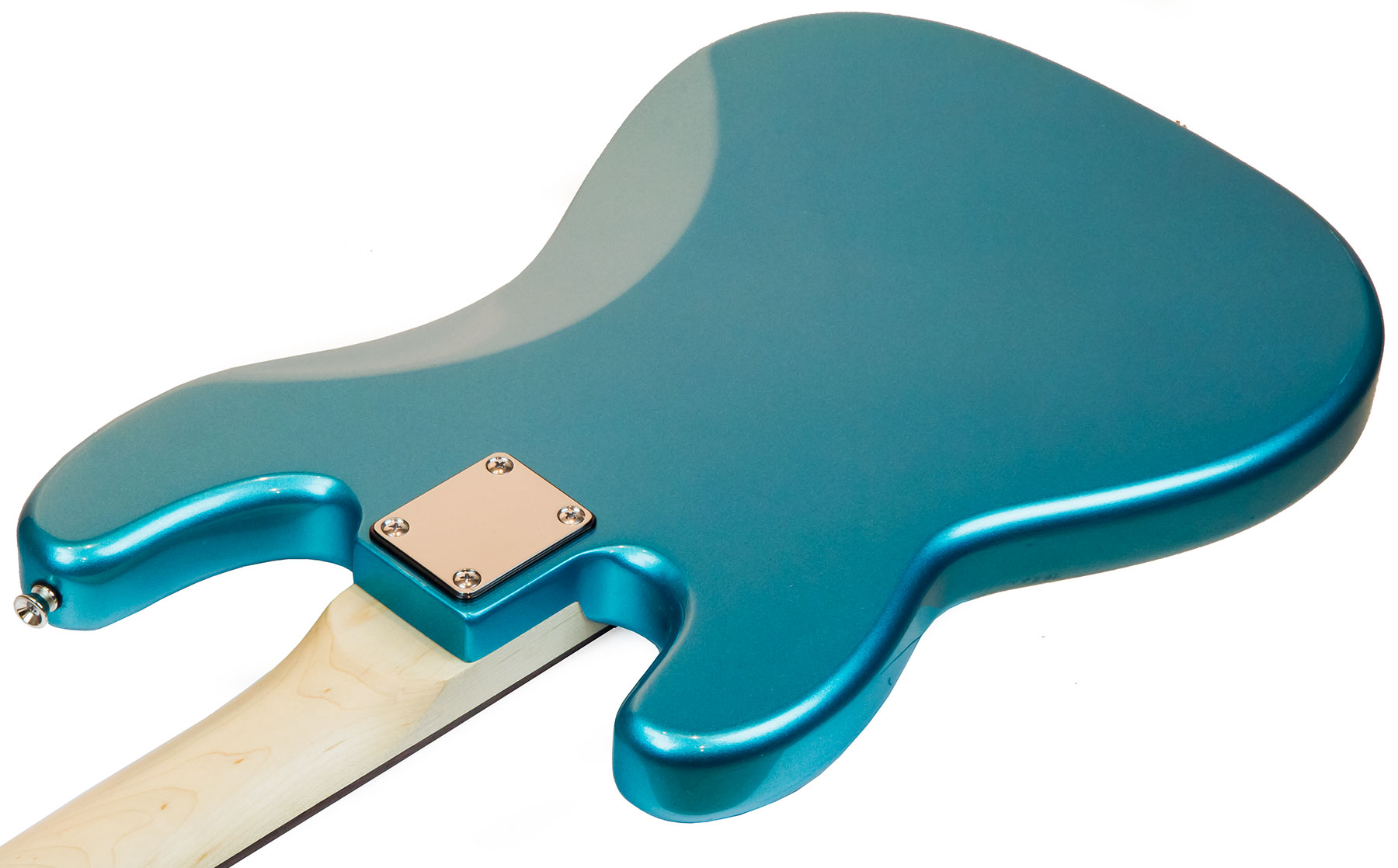 Eastone Prb Pur - Metallic Light Blue - Basse Électrique Solid Body - Variation 3