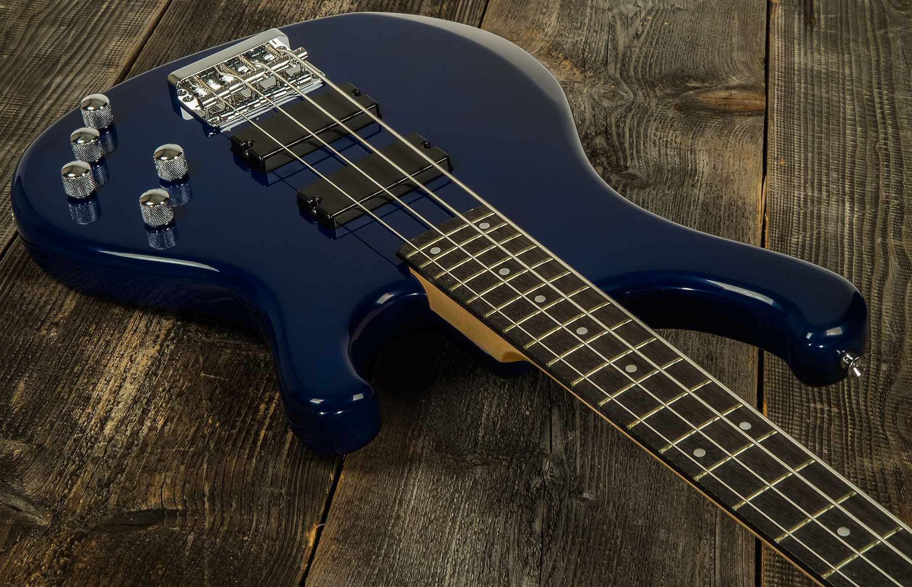 Eastone Rb Active Ama - Blue - Basse Électrique Solid Body - Variation 1