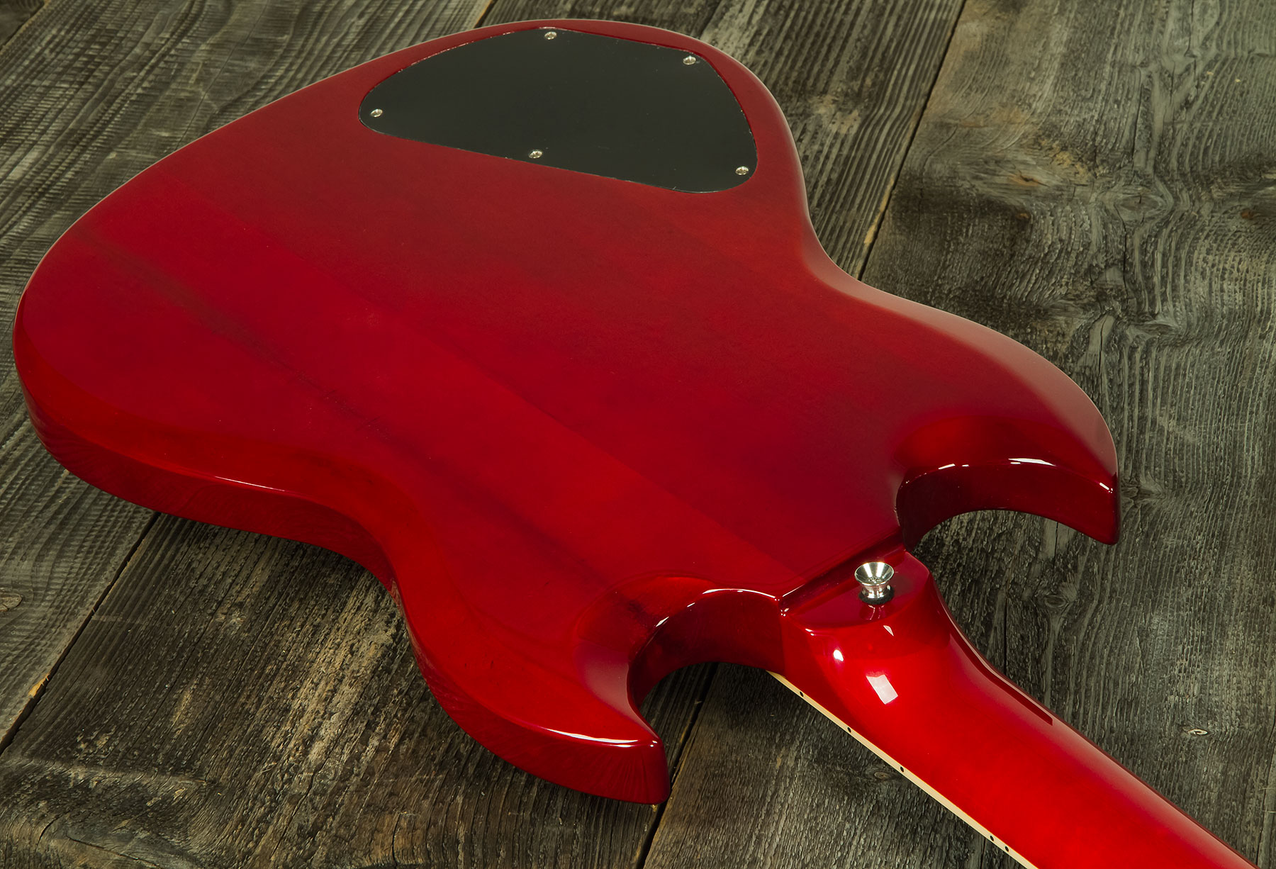 Eastone Sdc70 Hh Ht Pur - Red - Guitare Électrique Double Cut - Variation 2