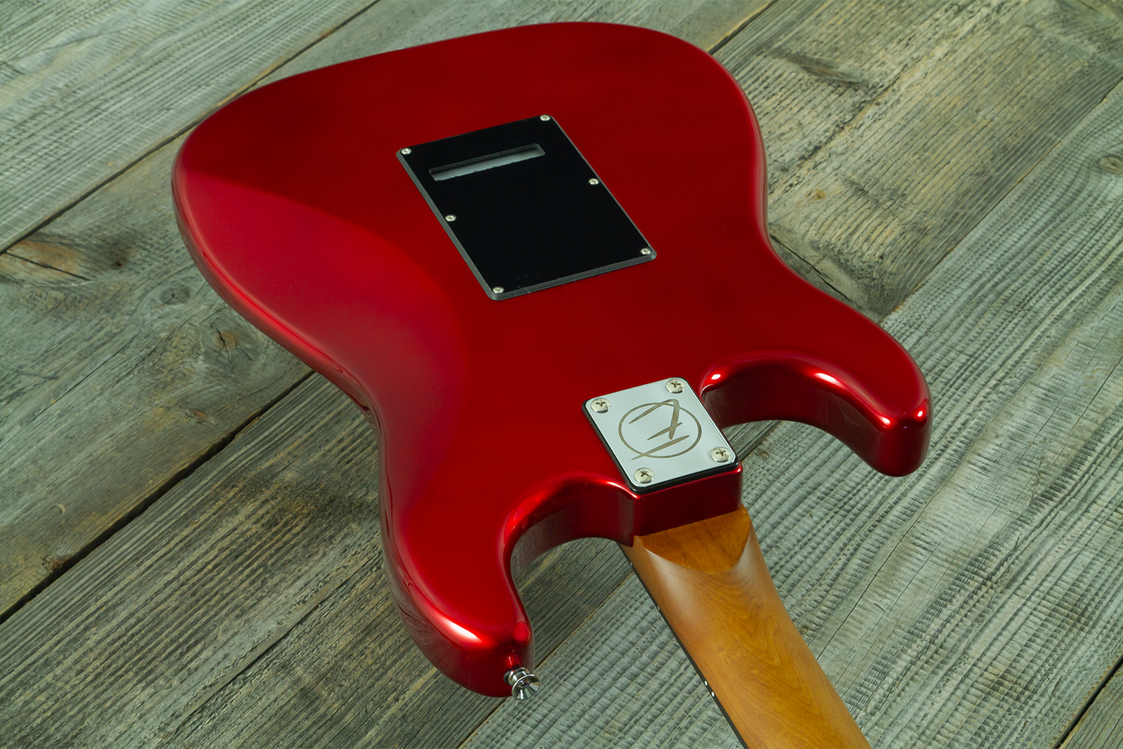 Eastone St100r-mr-rw 3s Trem Rw - Candy Apple Red - Guitare Électrique Forme Str - Variation 7