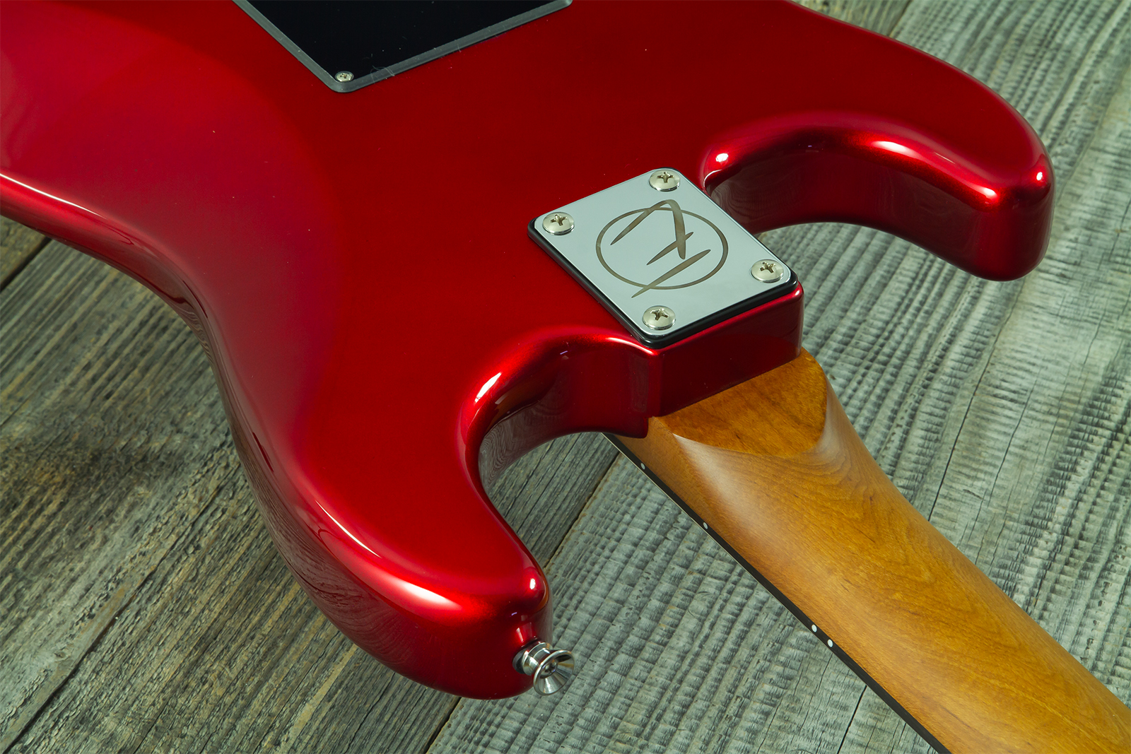 Eastone St100r-mr-rw 3s Trem Rw - Candy Apple Red - Guitare Électrique Forme Str - Variation 8