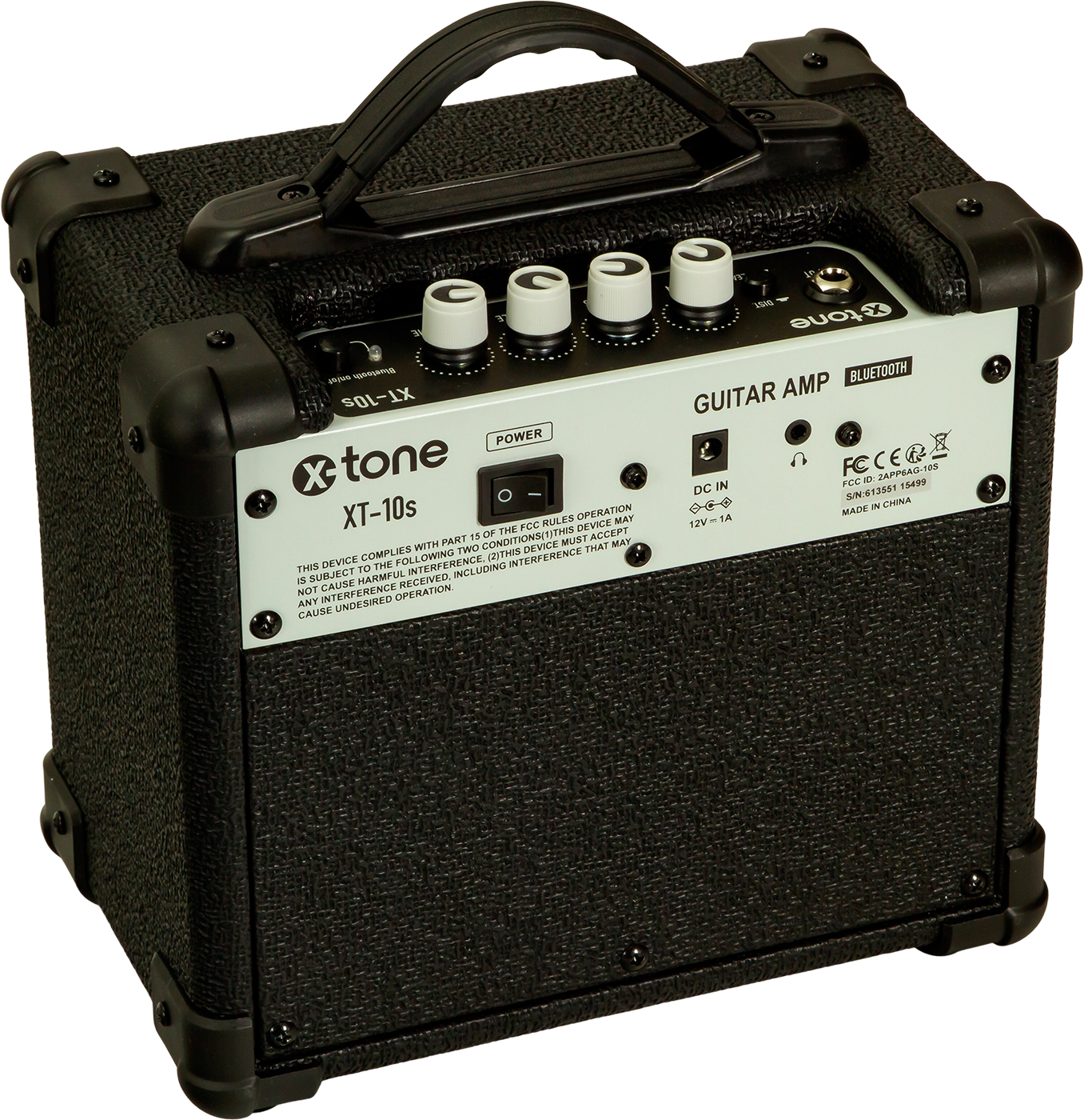 Eastone St100r-s3t-rw + X-tone Xt10s Combo +cable +mediators +clip-on Tuner +housse - 3-tone Burst - Pack Guitare Électrique - Variation 29