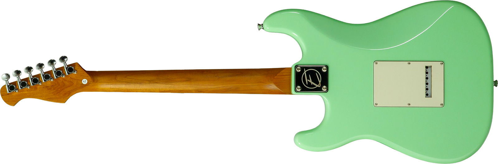 Eastone St150r-lg-rw Hss Trem Rw - Light Green - Guitare Électrique Forme Str - Variation 1