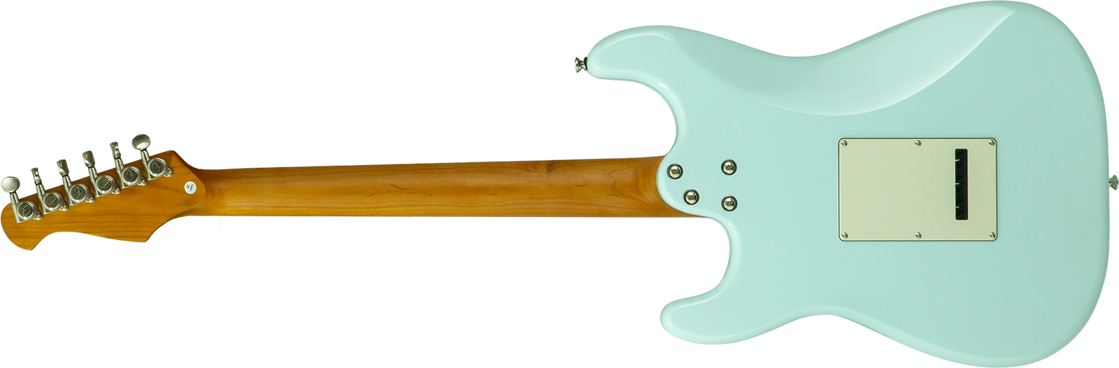 Eastone St500r-lb-rw 3s Trem Rw - Light Blue - Guitare Électrique Forme Str - Variation 1