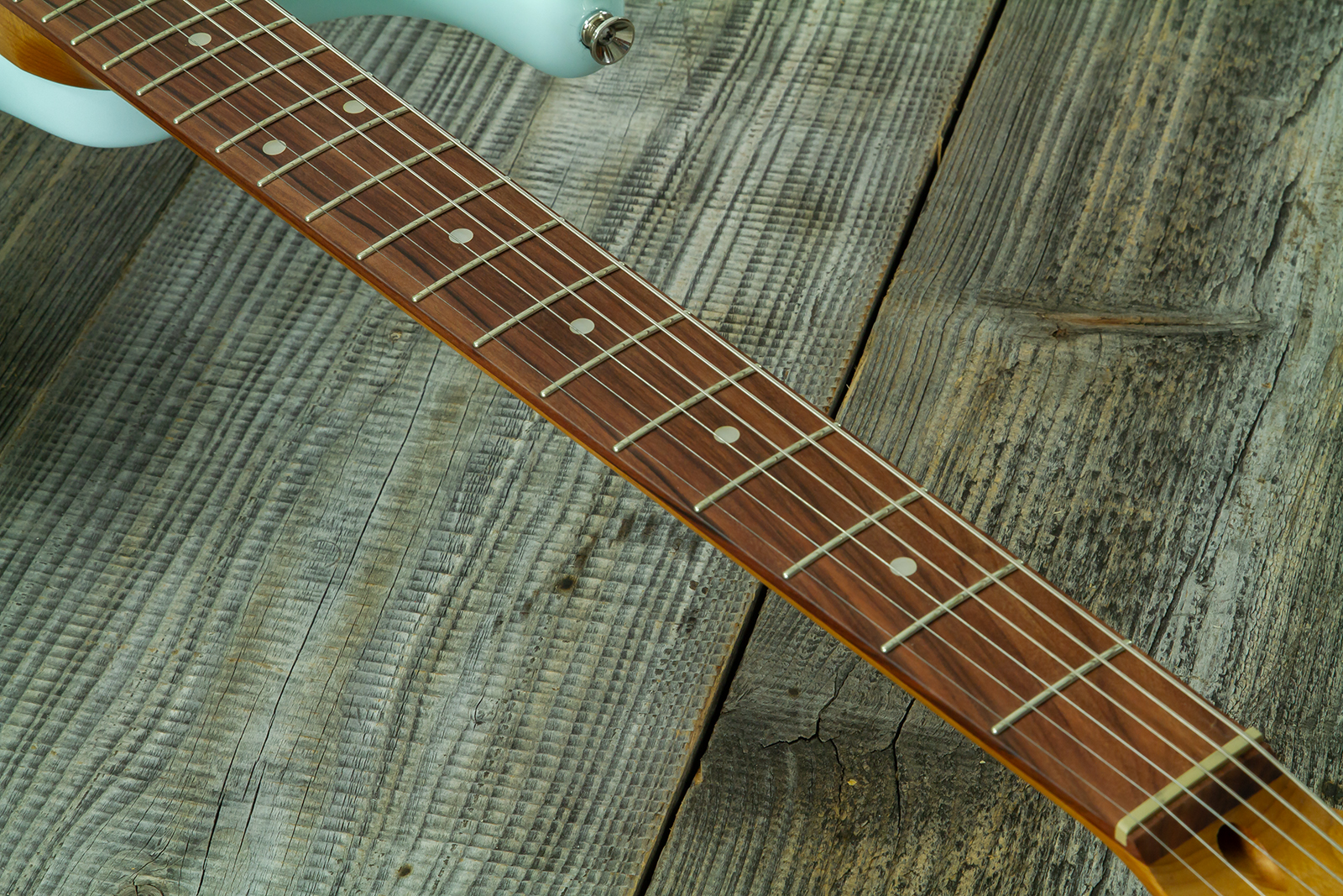 Eastone St500r-lb-rw 3s Trem Rw - Light Blue - Guitare Électrique Forme Str - Variation 5