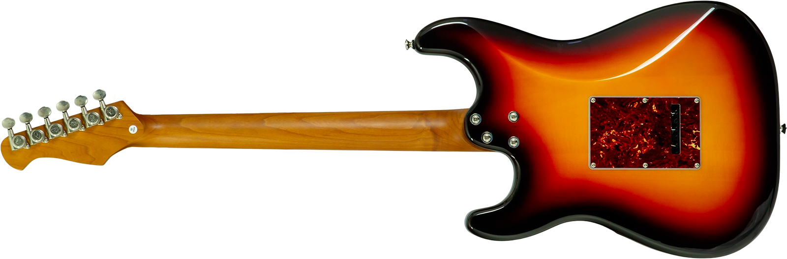 Eastone St550r-fs2t-rw Hss Trem Rw - 2 Tone Burst - Guitare Électrique Forme Str - Variation 1