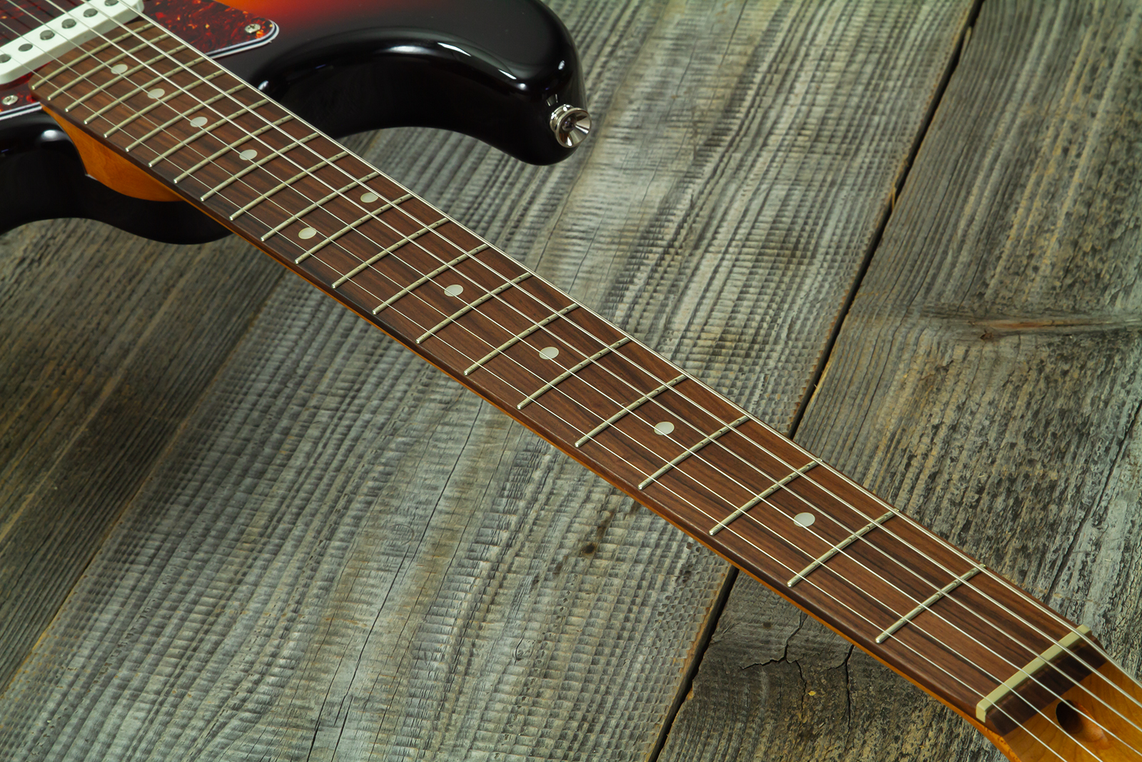 Eastone St550r-fs2t-rw Hss Trem Rw - 2-tone Burst - Guitare Électrique Forme Str - Variation 5