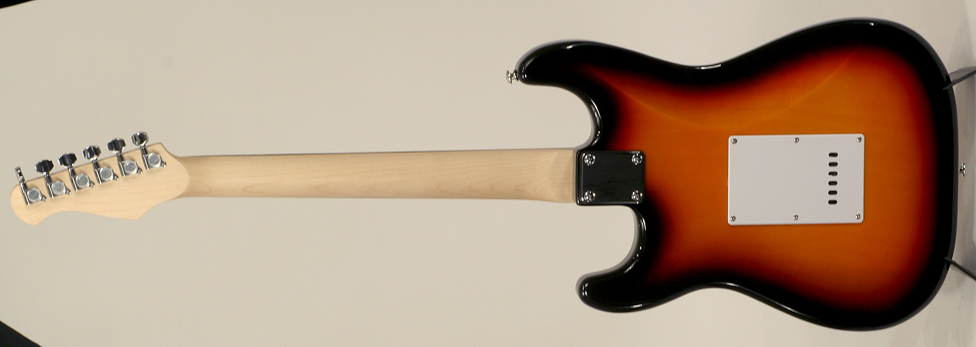 Eastone Str70-3ts 3s Pur - 3-tone Sunburst - Guitare Électrique Forme Str - Variation 2