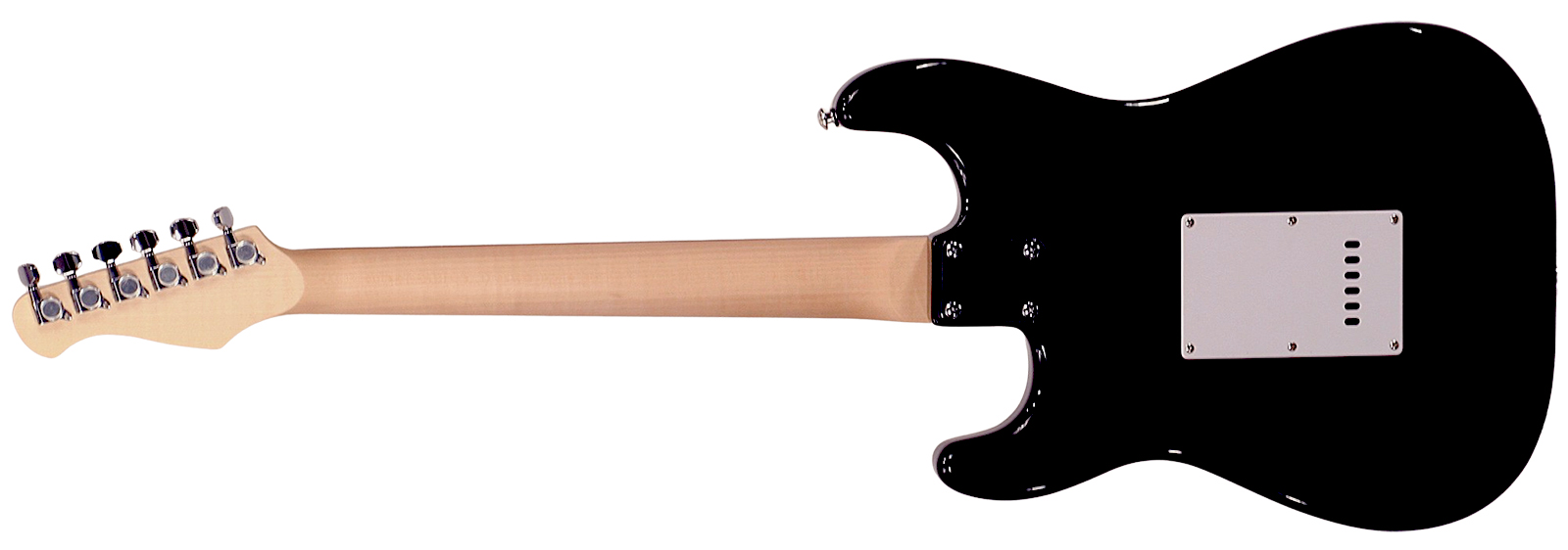 Eastone Str70 +blackstar Debut 10 +cable +clip-on Tuner +mediators +housse +courroie - Black - Pack Guitare Électrique - Variation 2