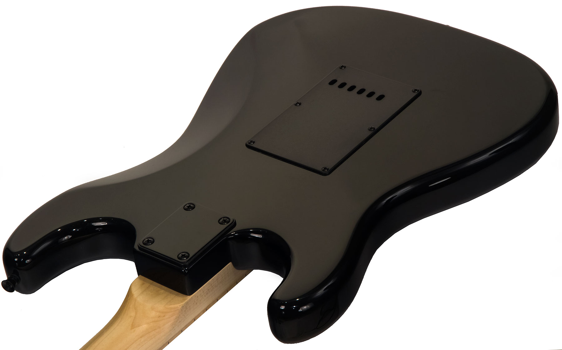 Eastone Str70 Gil Sss Trem Mn - Black - Guitare Électrique Forme Str - Variation 3