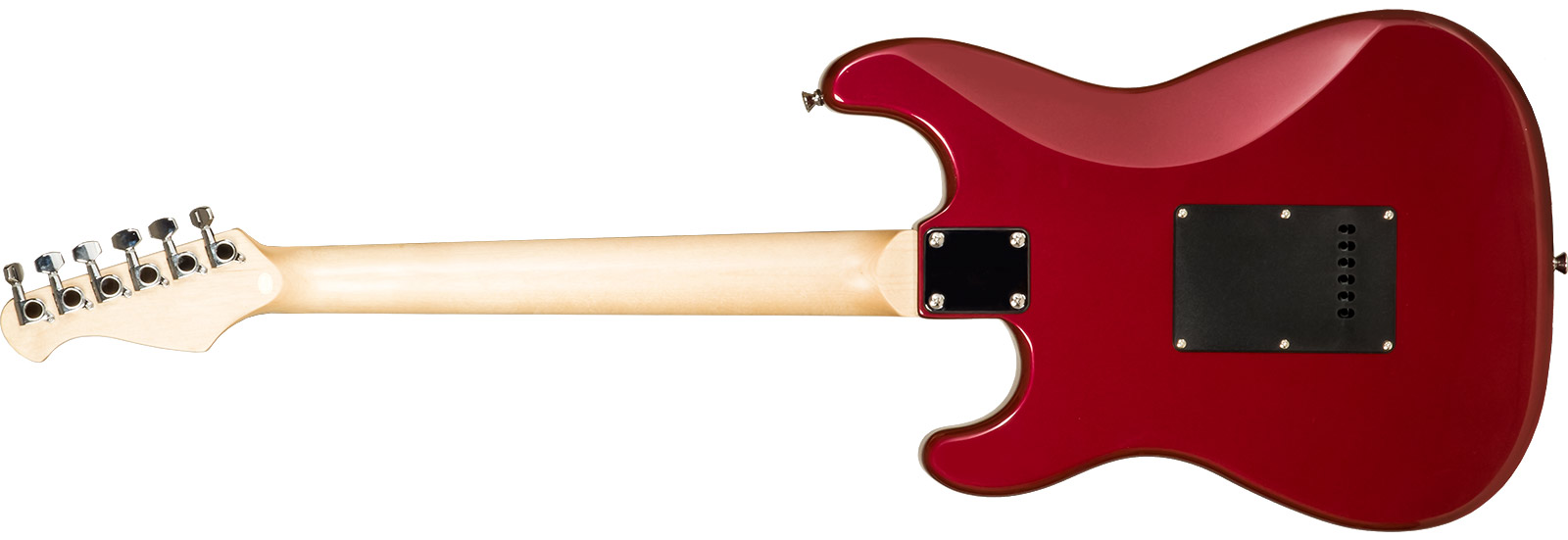 Eastone Str70t 3s Trem Pur - Dark Red - Guitare Électrique Forme Str - Variation 6
