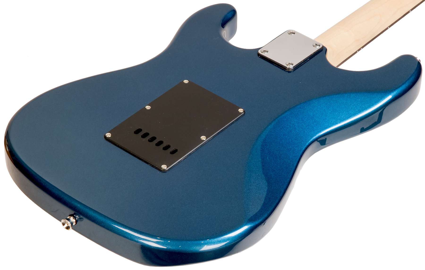 Eastone Str70t 3s Trem Pur - Lake Placid Blue - Guitare Électrique Forme Str - Variation 2