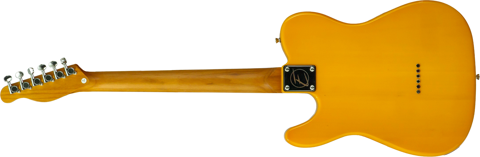Eastone Tl100r-bts-mn 2s Ht Mn - Butterscotch - Guitare Électrique Forme Tel - Variation 1