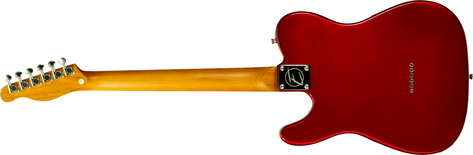 Eastone Tl100r-mr-rw 2s Ht Mn - Metal Red - Guitare Électrique Forme Tel - Variation 1