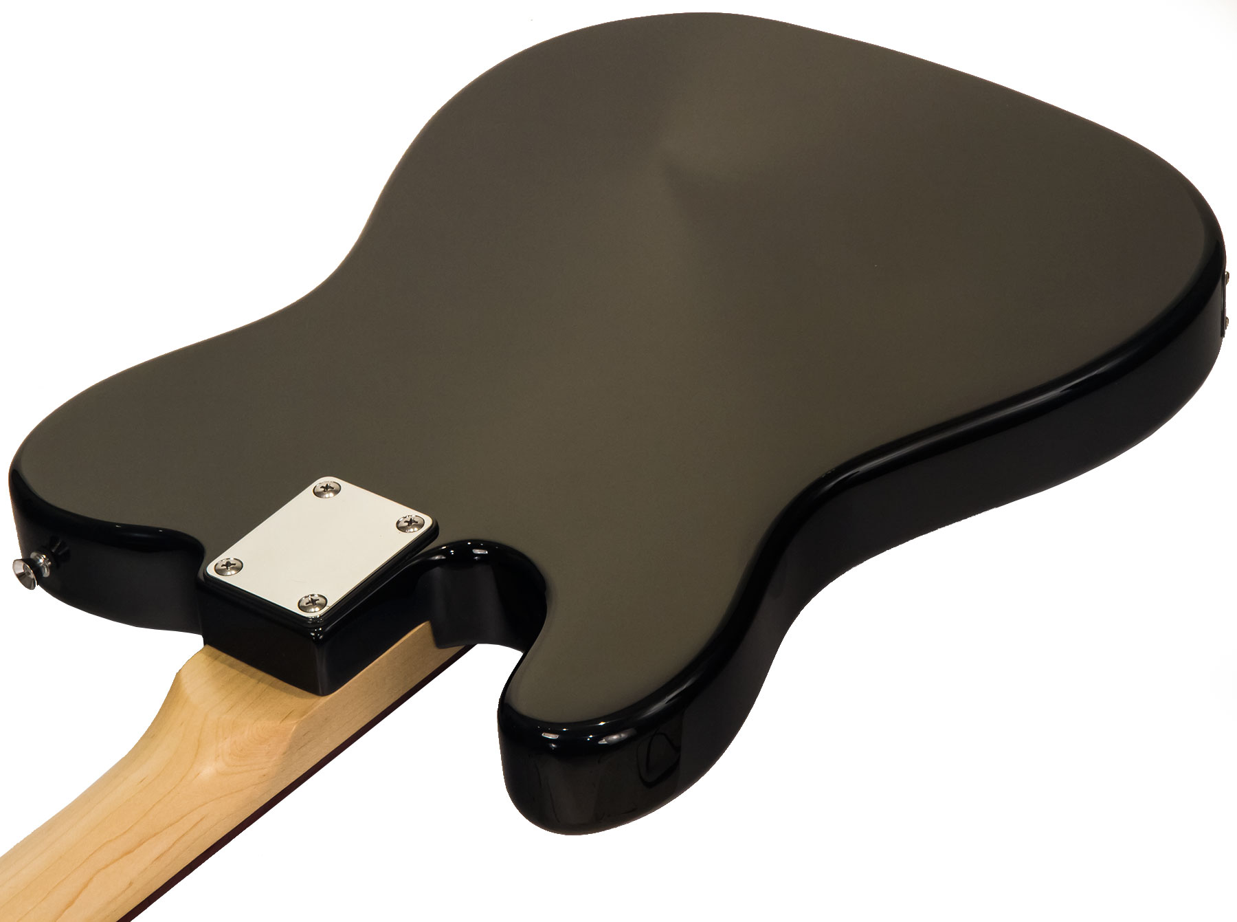 Eastone Tl70 Ss Ht Pur - Black - Guitare Électrique Forme Tel - Variation 3