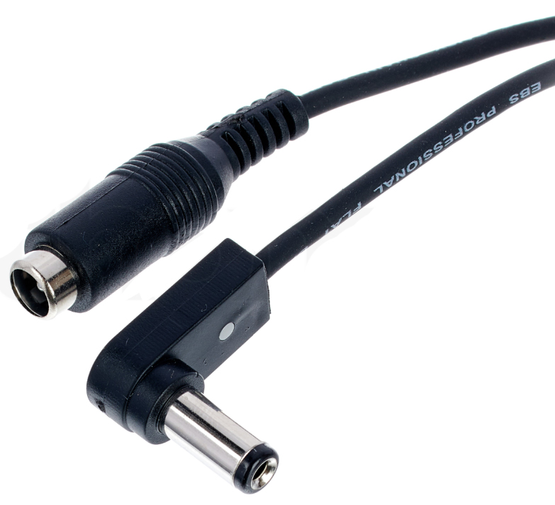 Ebs Cable Alimentation 4x Pedales Dc Power Split Flat Cable Dc-4/90f - Adaptateur Connectique - Variation 1