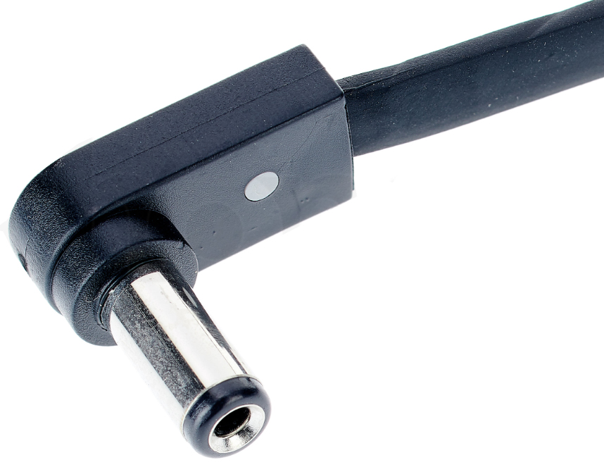 Ebs Cable Alimentation Pedale Dc Power Flat Cable Dc1-18 90/90 Coude/coude 18cm - Alimentation - Variation 2