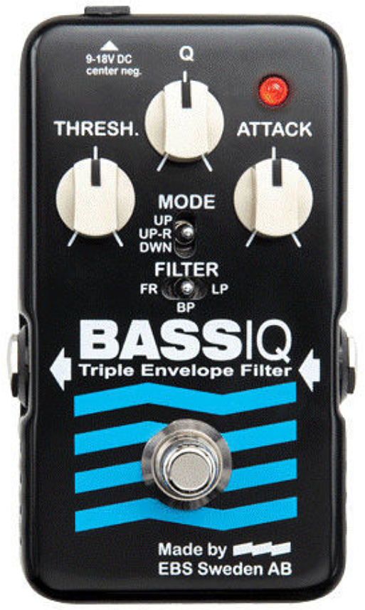 Ebs Bassiq Blue Label Envelope Filter - PÉdale Wah /filtre - Main picture