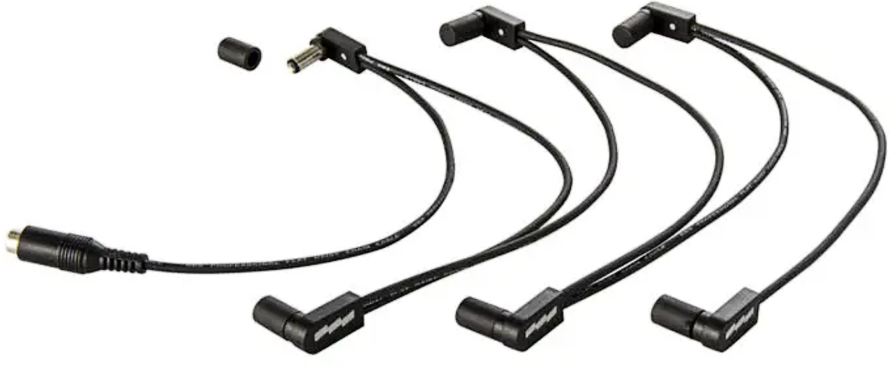 Ebs Cable Alimentation 6x Pedales Dc Power Split Flat Cable Dc-6/90f - Adaptateur Connectique - Main picture