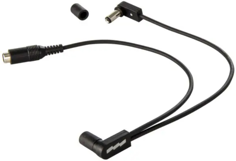 Ebs Cable Alimentation Pedales Dc Power Split Flat Cable Dc-2/90f - Adaptateur Connectique - Main picture