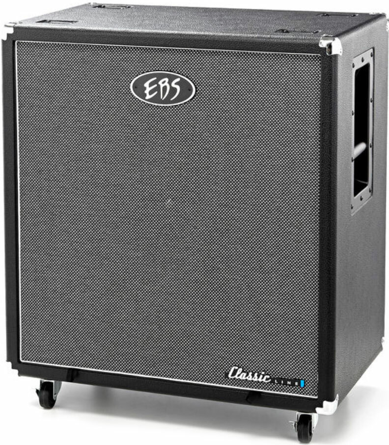 Ebs Classicline 410 Cabinet 4x10 500w 4-ohms - Baffle Ampli Basse - Main picture