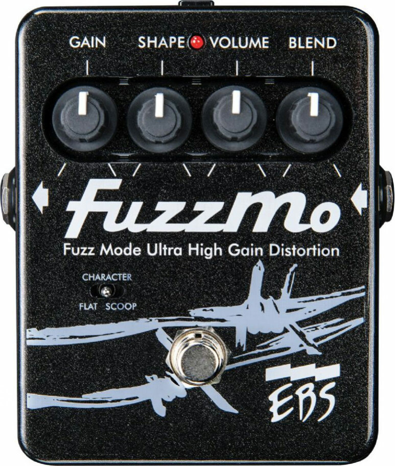 Ebs Fuzzmo Fuzz Mode Distorsion - PÉdale Overdrive / Distortion / Fuzz - Main picture