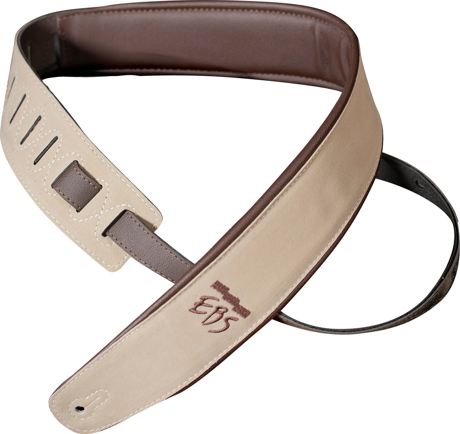 Ebs Sangle Suede Cream - Sangle Courroie - Main picture