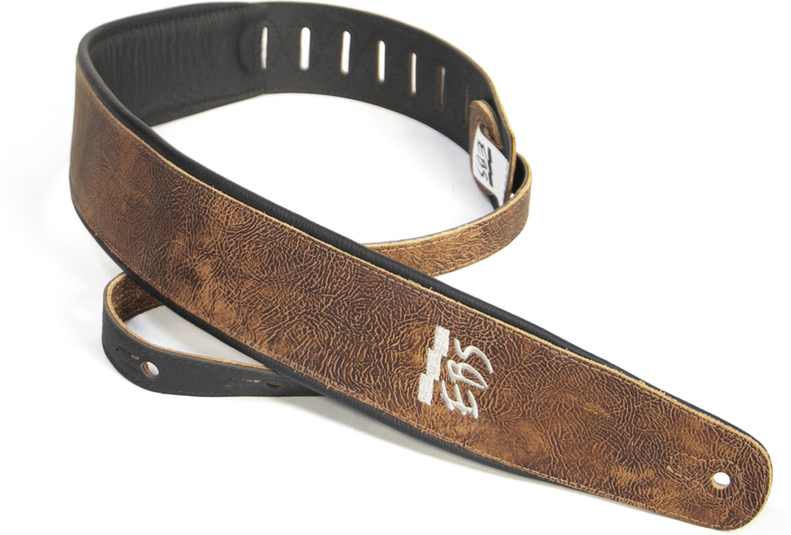 Ebs Sangles Cuir Stained Brown - Sangle Courroie - Main picture