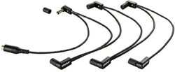 Adaptateur connectique Ebs DC Power Split Flat Cables DC-6/90F
