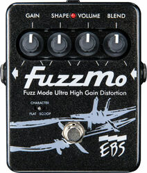 Pédale overdrive / distortion / fuzz Ebs                            FuzzMo