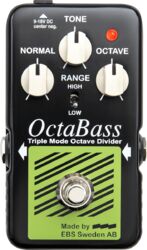 Octabass Blue Label