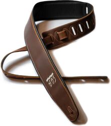 Sangle cuir Smooth Bourbon Brown