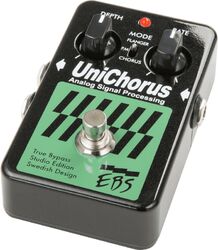 Pedale chorus / flanger / phaser / modul. / trem. basse Ebs UNICHORUS Black Label SE V2