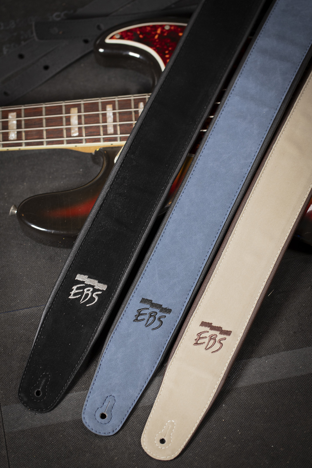 Ebs Sangle Suede Black - Sangle Courroie - Variation 2