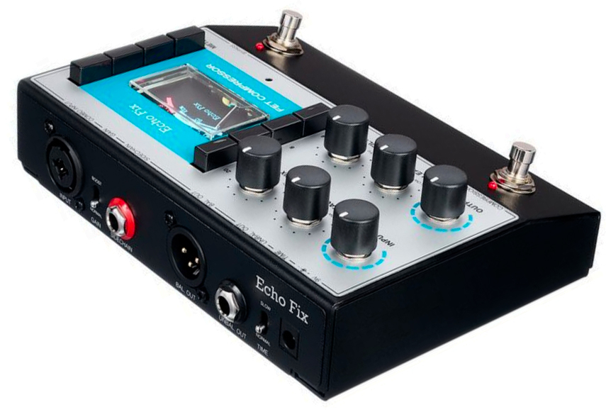 Echo Fix Ef-p5 Fet Compressor - PÉdale Compression / Sustain / Noise Gate - Variation 1