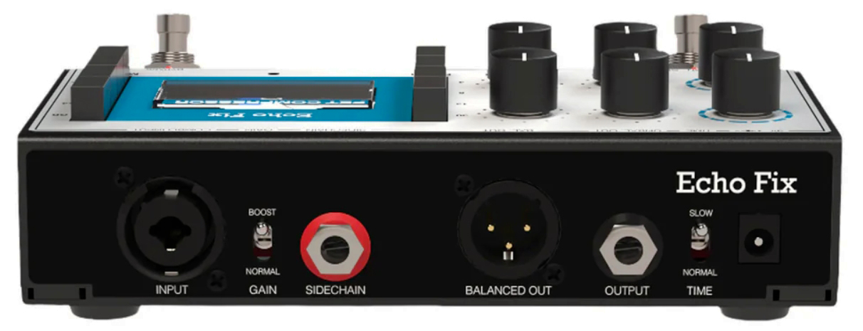 Echo Fix Ef-p5 Fet Compressor - PÉdale Compression / Sustain / Noise Gate - Variation 2
