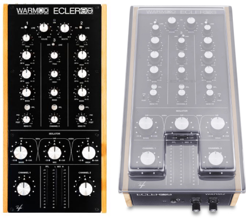 Ecler Warm 2  + Decksaver - Pack Dj Avec Housse/flight/decksaver - Main picture