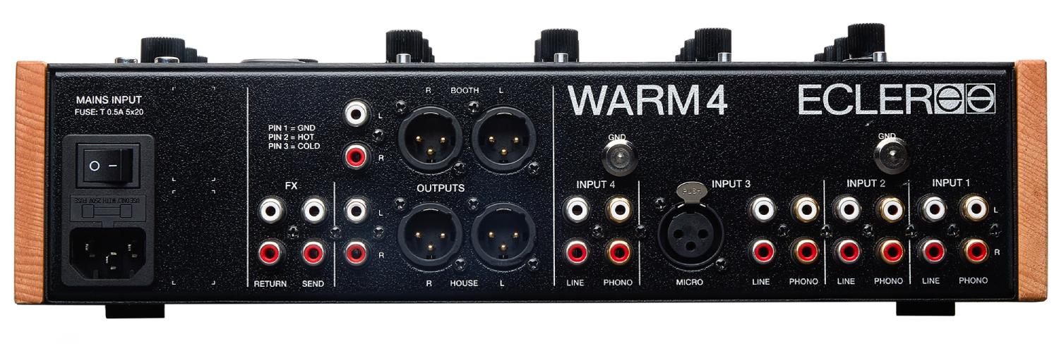 Ecler Warm 2 - Table de Mixage Analogique