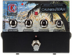 Pédale wah /filtre basse Eden CaliforniWah